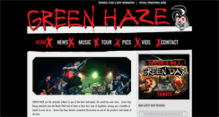 Desktop Screenshot of green-haze.com